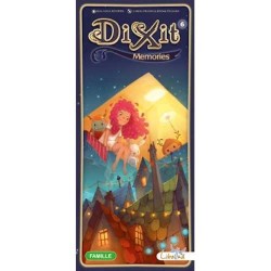 DIXIT MEMORIES 6 sesta espansione ASTERION età 8+ GIOCO DI SOCIETA' 3-6 giocatori