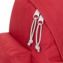 ZAINO eastpak PADDED PAK'R backpack KONTRAST STRIPE RED classico ROSSO iconico EASTPAK - 5