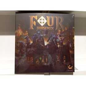 FOUR HORSEMEN retail core box epic cooperative board game  - 1