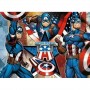 PUZZLE 100 PEZZI XXL ravensburger CAPITAN AMERICA avengers CM 36 X 49 età 6+ Ravensburger - 2