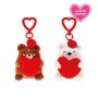 2 PORTACHIAVI CON PELUCHE super soft TINY legami LIMITED EDITION san valentino Legami - 2