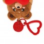 2 PORTACHIAVI CON PELUCHE super soft TINY legami LIMITED EDITION san valentino Legami - 4