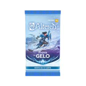 ALTERED BOOSTER PACK PROVA DEL GELO set 2 bustina in italiano Asmodee - 1