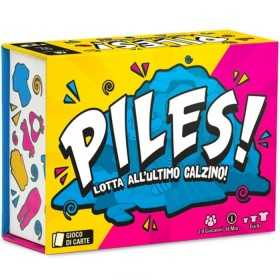 PILES! gioco da tavolo CON LE CARTE asmodee IN ITALIANO età 8+ Asmodee - 1
