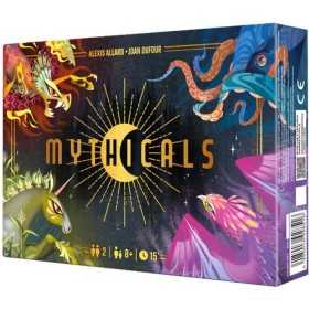 MYTHICALS gioco da tavolo UNO CONTRO UNO asmodee IN ITALIANO età 8+ Asmodee - 1