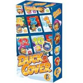 DUCK & COVER gioco da tavolo PARTY GAME asmodee IN ITALIANO età 8+ Asmodee - 1