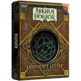 LOVECRAFT LETTER gioco da tavolo ARKHAM HORROR asmodee IN ITALIANO età 14+ Asmodee - 1