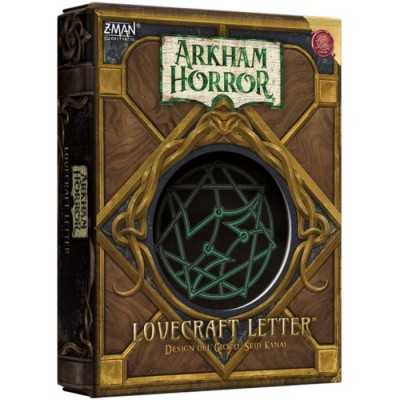 LOVECRAFT LETTER gioco da tavolo ARKHAM HORROR asmodee IN ITALIANO età 14+ Asmodee - 1