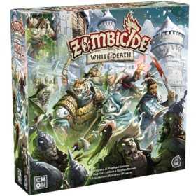 ZOMBICIDE WHITE DEATH gioco da tavolo COOPERATIVO asmodee IN ITALIANO età 14+ Asmodee - 1