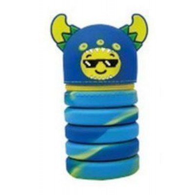 ASTUCCIO ALLUNGABILE estensibile IN SILICONE pencil case MITAMA seven BLU boom Mitama - 1