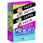 TACO GATTO CAPRA CACIO PIZZA waterproof GIOCO DA TAVOLO ghenos games IN ITALIANO età 8+ Ghenos Games - 1