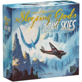 SLEEPING GODS collectors edition DISTANT SKIES dv giochi IN ITALIANO età 13+ daVinci Games - 1