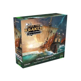 FEED THE KRAKEN gioco da tavolo ESSENTIAL party game IN ITALIANO età 12+ Raven Distribution - 1