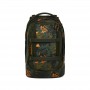 ZAINO scuola SATCH PACK ergonomico JURASSIC JUNGLE 2025 in materiale riciclato VERDE Satch - 1