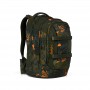 ZAINO scuola SATCH PACK ergonomico JURASSIC JUNGLE 2025 in materiale riciclato VERDE Satch - 2