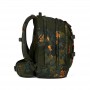 ZAINO scuola SATCH PACK ergonomico JURASSIC JUNGLE 2025 in materiale riciclato VERDE Satch - 3