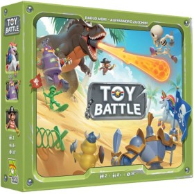 TOY BATTLE gioco da tavolo UNO CONTRO UNO asmodee IN ITALIANO età 8+ Asmodee - 1