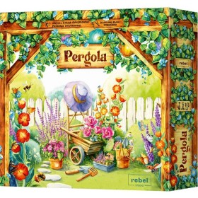 PERGOLA gioco da tavolo STRATEGIA E CREATIVITA' asmodee IN ITALIANO età 10+ Asmodee - 2