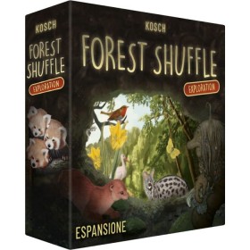 EXPLORATION espansione per FOREST SHUFFLE asmodee IN ITALIANO età 10+ Asmodee - 1