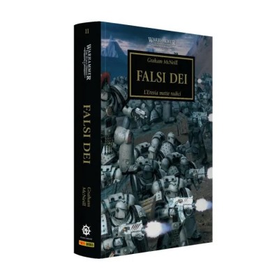 FALSI DEI libro WARHAMMER romanzo THE HORUS HERESY VOL 2 panini IN ITALIANO Franco Panini Ragazzi - 1