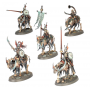 BARROW KNIGHTS cavalieri dei tumuli SOULBLIGHT GRAVELORDS warhammer AGE OF SIGMAR età 12+ Games Workshop - 1