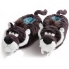 PANTOFOLE in peluche TIGRE DEI DENTI A SCIABOLA babbucce NICI ciabatte TAGLIA EUR 38 - 41 NICI - 1