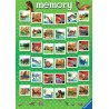 MEMORY ravensburger CON POSTER classico 72 TESSERE gioco di memoria DINOSAURI età 4+ Ravensburger - 4