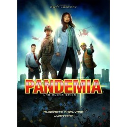 PANDEMIA UNA NUOVA SFIDA - gioco da tavolo cooperativo Asmodee - 1