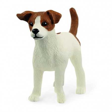 JACK RUSSELL TERRIER animali in resina SCHLEICH miniatura 13916 cane FARM WORLD età 3+ Schleich - 1