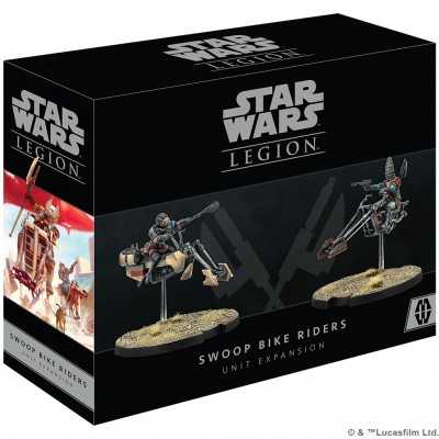 SWOOP BIKE RIDERS unit expansion STAR WARS legion IN INGLESE età 14+ ATOMIC MASS GAMES - 1