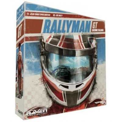 RALLYMAN GT raven distribution EDIZIONE ITALIANA gioco da tavolo ROLL AND MOVE età 14+ Raven Distribution - 1