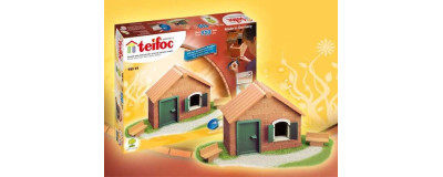 Modellismo per bambini con mattoni Teifoc