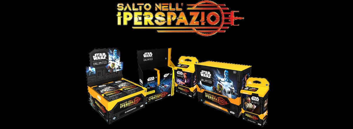Star Wars Unlimited SALTO NELL’IPERSPAZIO – JUMP TO LIGHTSPEED