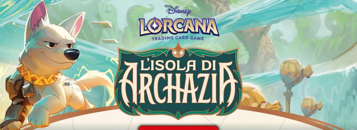 Disney Lorcana isola di Archazia